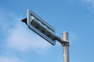 Polycarbonate-Framed Horizontal Traffic Signals